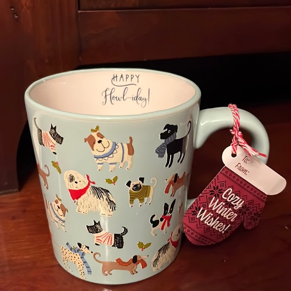 Source Unknown Other - Happy Howliday Mug